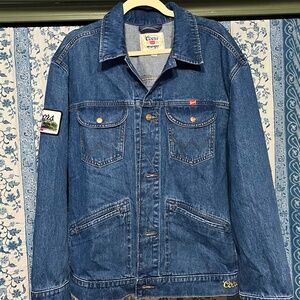 Wrangler & Coors western jacket